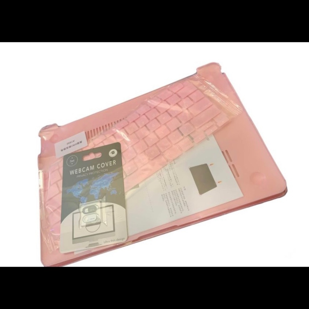 MacBook Air13 inchRetinaDisplayTouchID,PlasticHardShell&Keyboard cover